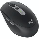 Logitech M590 Dual Mode Wireless Bluetooth Light Sound Mouse(Black)