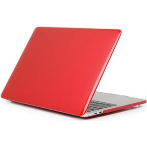 For MacBook Pro 13.3 inch A2251 / A2289 (2020) Laptop Crystal Style Protective Case(Red)