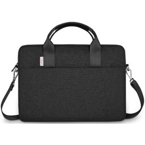 WIWU Minimalist Laptop Handbag  Size:14 inch(Black)