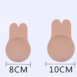 3 PCS Breast Lift Tape Intimates Sexy Underwear Accessories Reusable Silicone Push Up Breast Nipple Cover Invisible Adhesive Bra(AB Size (diameter: 9cm))