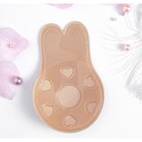 3 PCS Breast Lift Tape Intimates Sexy Underwear Accessories Reusable Silicone Push Up Breast Nipple Cover Invisible Adhesive Bra(AB Size (diameter: 9cm))