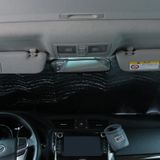 SHUNWEI 2 PCS Car Front Windshield Sunshade Summer Sun Protection And Heat Insulation Shading Board  Size: R-3934 130x70cm (Hatchback)