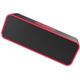 SC211 Portable Subwoofer Wireless Bluetooth Speaker Bluetooth 5.0  Support TF Card & U Disk & 3.5mm AUX (Red)