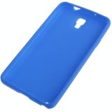 Anti-scratch Silicon Case for Galaxy Note III / N9000(Blue)