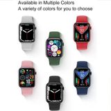I7 Mini 1.62 inch IP67 Waterdichte kleurenscherm Smart Watch (Pink)