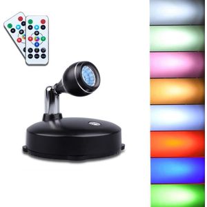 TL006 LED-kledingkast Sieraden Achtergrond RGB Ambient Spotlight  Style: Afstandsbediening
