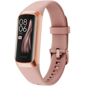 C60 IP67 Waterdichte 1.1 inch Smart Fitness Band (Pink)