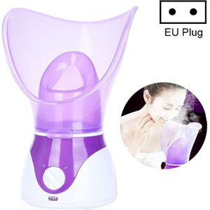 Deep Cleaning Facial Cleaner Beauty Face Steaming Device Facial Steamer Machine Facial Thermal Sprayer Skin Care Tool Automatic Alcohol Sprayer(EU Plug)