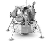 3 PCS 3D Metal Assembly Model DIY Puzzel  Stijl: Lunar Module