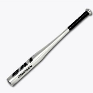 Silver Aluminium Alloy Baseball Bat Batting Softball Bat  Size:32 inch
