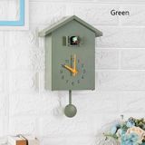 T60 Cuckoo Clock The Bird Reports On The Hour Clock  Colour: Green