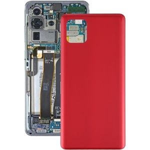 Batterij back cover voor Samsung Galaxy A91 (Rood)