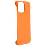 ENKAY Matte Frameless Hard PC Case for iPhone 13 Pro Max(Orange)