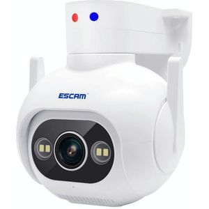 ESCAM PT304 HD 4MP Humanoïde detectie Tracking WiFi-verbinding Geluidsalarm Intelligent Nachtzicht H.265 Camera (US-stekker)