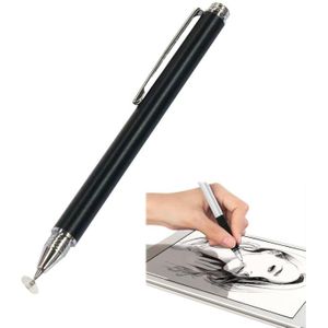 AT-11 Mobile Phone Tablet Universal Touch Screen Capacitive Pen Precision Stylus(Black)