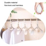 Plastic reizen opvouwbare hanger draagbare kleding brede schouder traceless droogrek