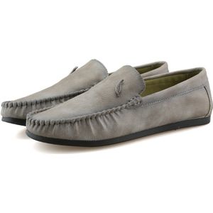 Wild comfortabele casual schoenen erwten schoenen voor mannen (kleur: grijs maat: 40)