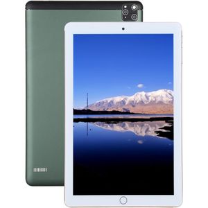 4G Phone Call Tablet PC  10.1 inch  2GB+32GB  Android 7.0 MTK6753 Octa Core 1.3GHz  Dual SIM  Support GPS  OTG  WiFi  Bluetooth (Green)