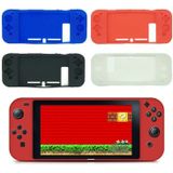 Siliconen beschermhoes All-inclusive rubbercover voor Switch Game Console (Rood)