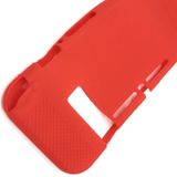 Siliconen beschermhoes All-inclusive rubbercover voor Switch Game Console (Rood)
