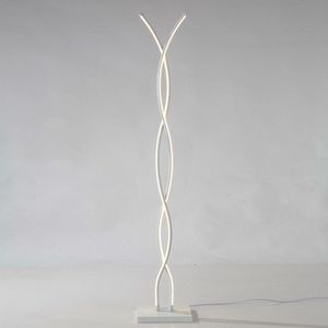 Modern Simple Personality LED Floor Lamp Lighting Soft Decoration Light(Stepless Dimming)