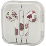 Purple Grape Flowers Pattern EarPods with Remote and Mic  Random Color & Pattern Delivery  for iPhone 6 & 6s & 6 Plus & 6s Plus / iPhone 5 & 5S & SE & 5C  iPhone 4 & 4S  iPad / iPod touch  iPod Nano / Classic