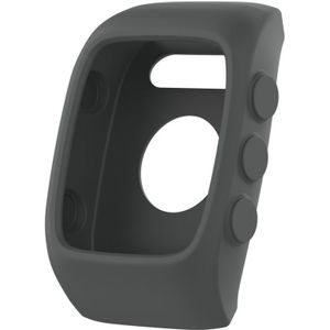 For POLAR M430 Silicone Watch Case(Gray)