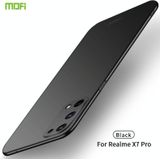 For OPPO Realme X7 Pro MOFI Frosted PC Ultra-thin Hard Case(Black)