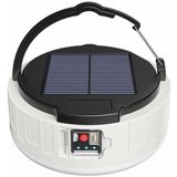 HB208 Solar Power 100W 37 LED Household Emergency Light Mobile Night Market Light Camping Light