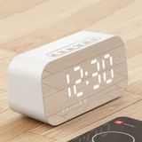 Havit M3 Subwoofer Mini Mirror Clock Bluetooth-luidspreker  SPSC: 1200mAh