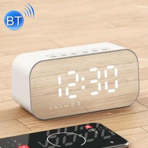 Havit M3 Subwoofer Mini Mirror Clock Bluetooth-luidspreker  SPSC: 1200mAh