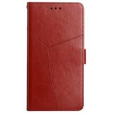 Voor Xiaomi 12 Lite Y Stitching Horizontal Flip Leather Phone Case