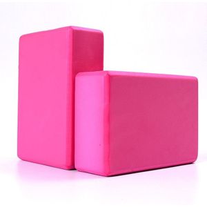 High Density Yoga Block Foam Brick Women Home Exercise Fitness Health Gym Practice Tool  Size:23*15*7.5cm