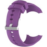 Silicone Replacement Wrist Strap for SUUNTO Spartan Ultra (Purple)