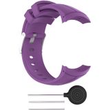 Silicone Replacement Wrist Strap for SUUNTO Spartan Ultra (Purple)