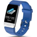 T1 1.14 inch Color Screen Smart Watch IP67 Waterproof Support Call Reminder /Heart Rate Monitoring/Sedentary Reminder/Sleep Monitoring/ECG Monitoring(Blue)