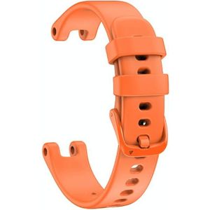 For Garmin Lily Silicone Replacement Strap Watchband(Orange)