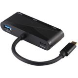 V83 USB-C / Type-C to 4K HDMI / VGA + 3.5mm Audio + USB Multi-function Adapter