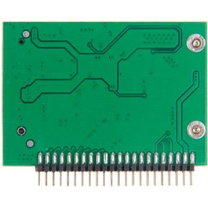 mSATA Mini PCI-E SSD Female to 3.3V 2.5 inch 44 Pin IDE Male Converter Card