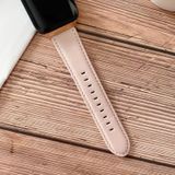 Voor OPPO Watch 41mm Shell Texture Replacement Strap Watchband (Wit)