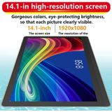 M101 4G LTE Tablet PC  14.1 inch  4GB+128GB  Android 8.1 MTK6797 Deca Core 2.1GHz  Dual SIM  Support GPS  OTG  WiFi  BT(Blue)