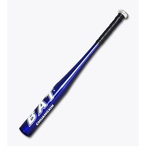 Aluminium Alloy Baseball Bat Of The Bit Softball Bats  Size:25 inch(63-64cm)(Blue)