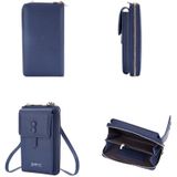 Baellerry multifunctionele verstelbare crossbody telefoontas grote capaciteit multi-kaartsleuf enkele schoudertas