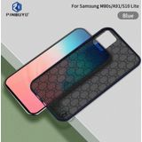 For Samsung Galaxy A91/S10 Lite PINWUYO Series 2 Generation PC + TPU Waterproof and Anti-drop All-inclusive Protective Case(Blue)