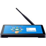 X10RK Mini Tablet PC Box  10.1 inch  2GB+32GB  Android 8.1 RK3326 Quad-core Cortex A35 up to 1.5GHz Support WiFi & Bluetooth & TF Card & HDMI & RJ45  US Plug (Black)