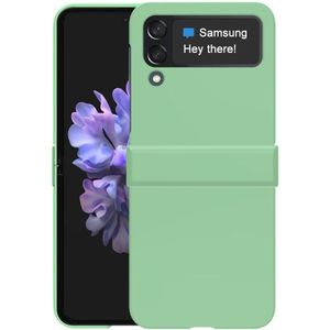 Voor Samsung Galaxy Z Flip4 5G IMAK JS-3-serie Kleurrijke pc-hoes