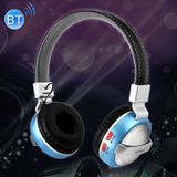BTH-868 Stereo Sound Quality V4.2 Bluetooth Headphone  Bluetooth Distance: 10m  Support 3.5mm Audio Input & FM for iPhone  Samsung  HTC  Sony and other Smartphones (Blue)