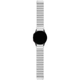 Voor Samsung Galaxy Watch4 40mm / 44 mm magnetische stalen horlogeband