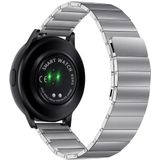 Voor Samsung Galaxy Watch4 40mm / 44 mm magnetische stalen horlogeband