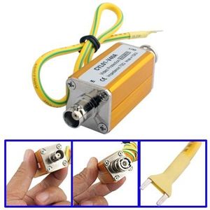 Video Coaxial Cable Surge Lightning Arrester Protector